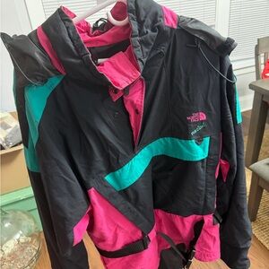 Vintage north face vertical